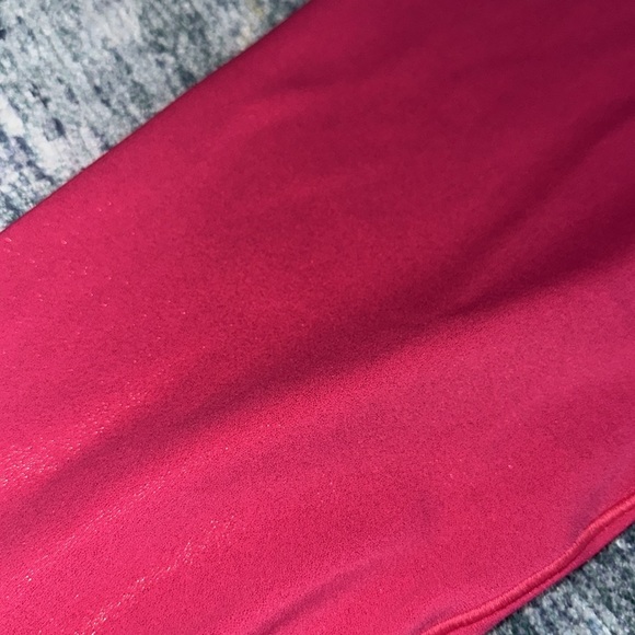 NWT Aerie OFFLINE Real Me Liquid Shine Cropped Leggings - Picture 2 of 5